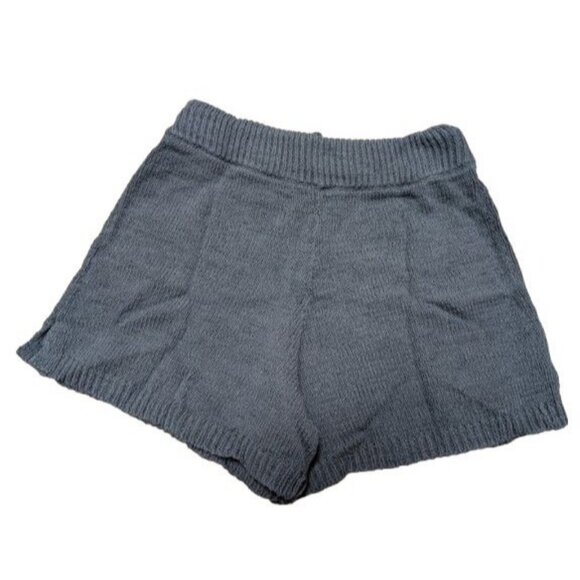 DYI Women's Sweater Felt Bottom Short Navy Size Medium - Picture 3 of 7